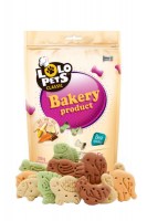 Печенье для собак Lolo Pets фигурные mix, Doypack